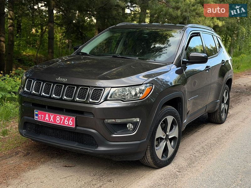 Позашляховик / Кросовер Jeep Compass 2018 в Лубнах