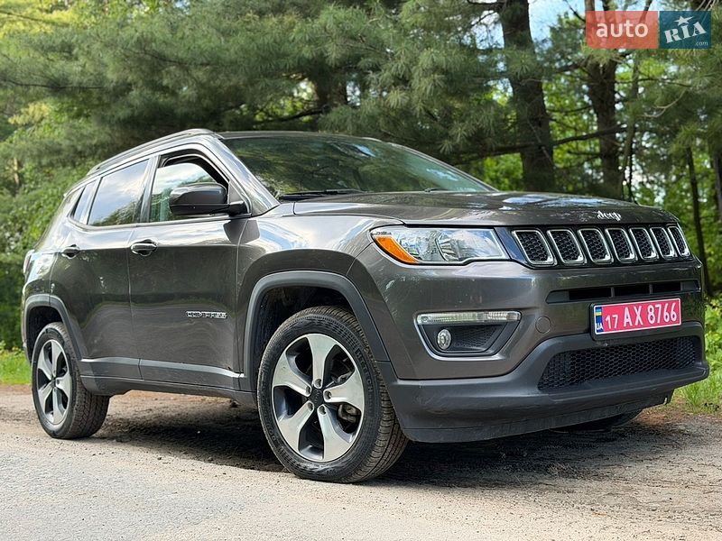 Позашляховик / Кросовер Jeep Compass 2018 в Лубнах