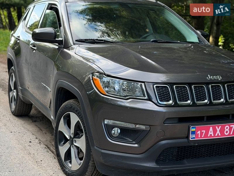 Позашляховик / Кросовер Jeep Compass 2018 в Лубнах