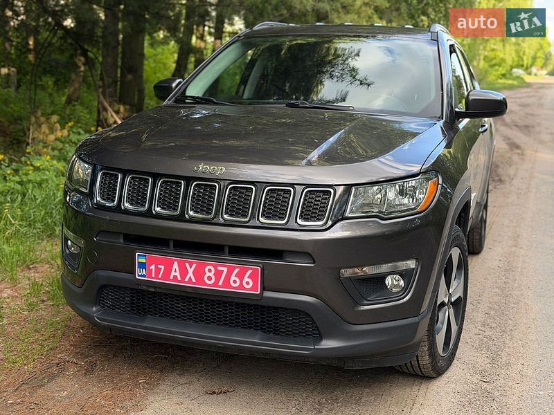 Позашляховик / Кросовер Jeep Compass 2018 в Лубнах