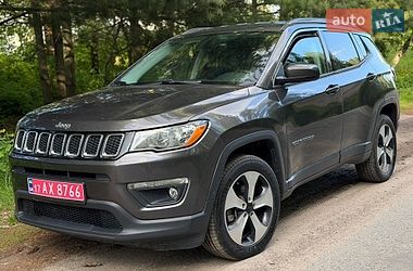 Внедорожник / Кроссовер Jeep Compass 2018 в Лубнах