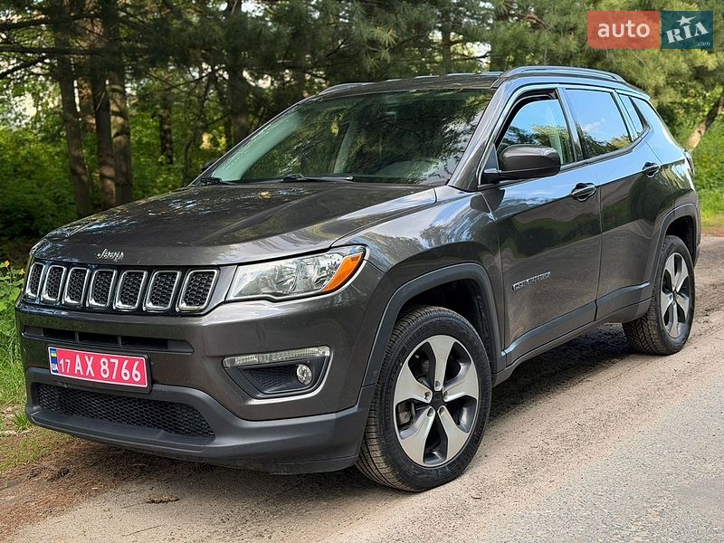 Внедорожник / Кроссовер Jeep Compass 2018 в Лубнах