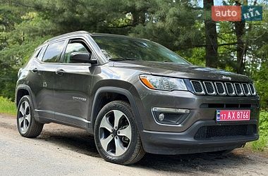 Внедорожник / Кроссовер Jeep Compass 2018 в Лубнах