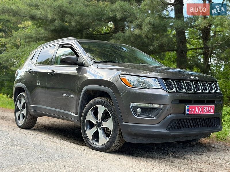 Внедорожник / Кроссовер Jeep Compass 2018 в Лубнах