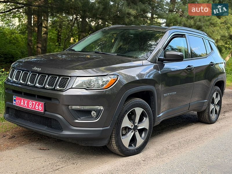 Позашляховик / Кросовер Jeep Compass 2018 в Лубнах