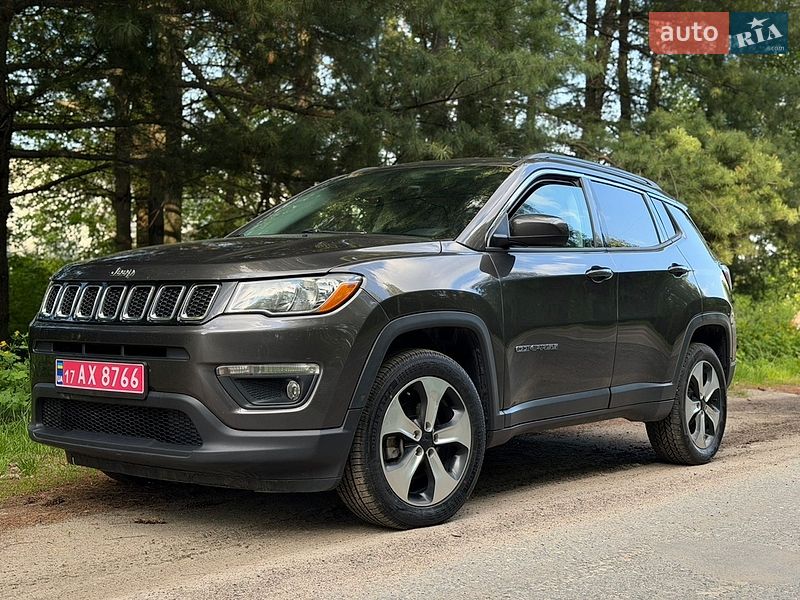 Позашляховик / Кросовер Jeep Compass 2018 в Лубнах
