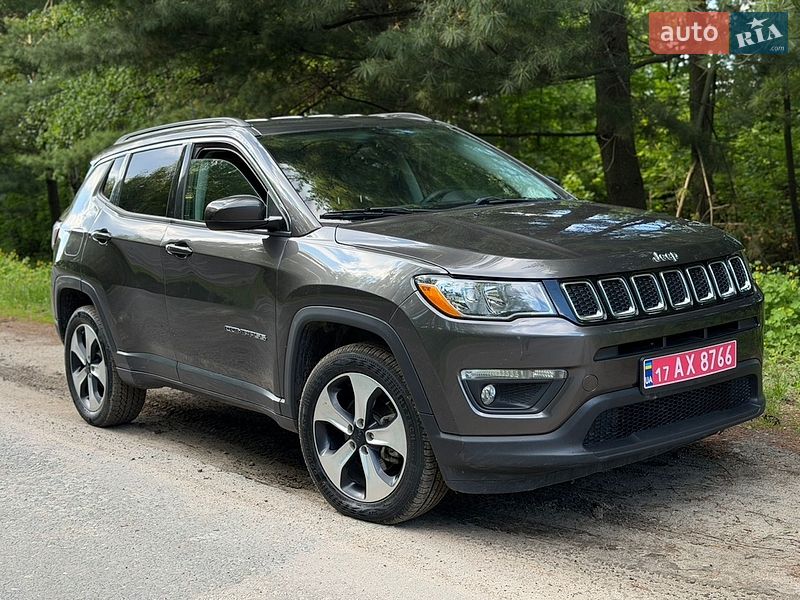 Позашляховик / Кросовер Jeep Compass 2018 в Лубнах