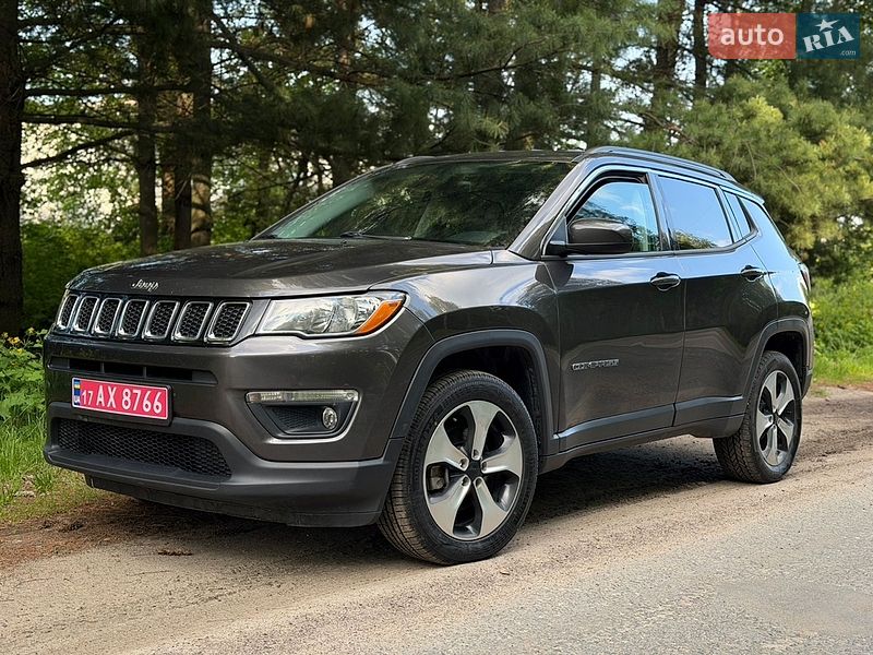 Позашляховик / Кросовер Jeep Compass 2018 в Лубнах