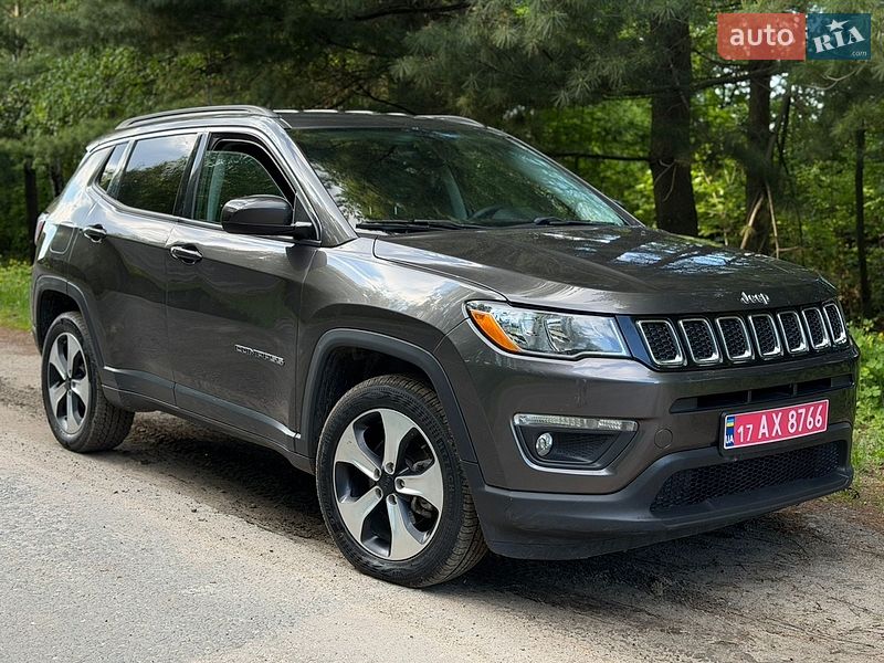 Позашляховик / Кросовер Jeep Compass 2018 в Лубнах