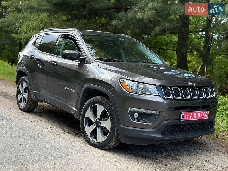 Позашляховик / Кросовер Jeep Compass 2018 в Лубнах