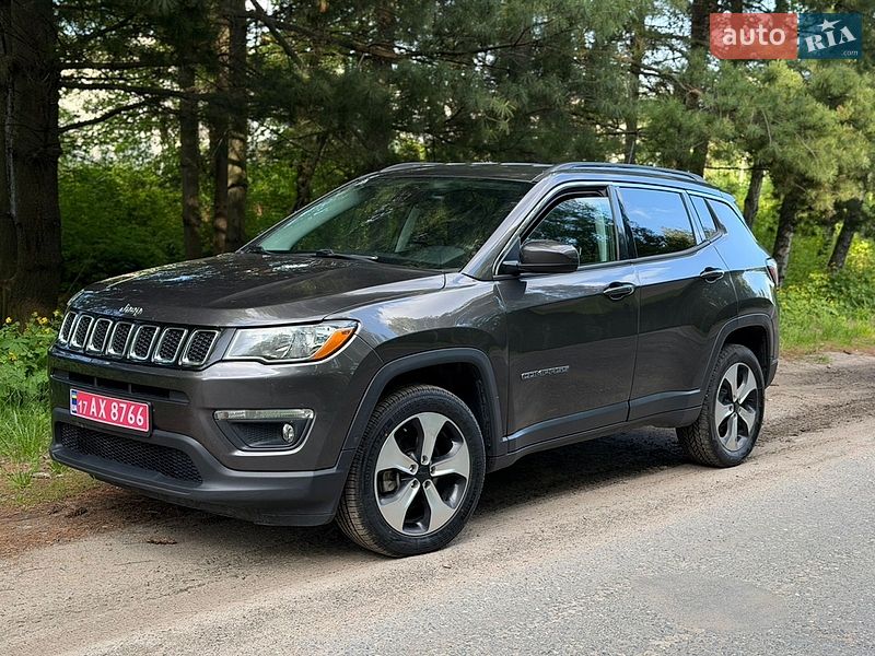 Позашляховик / Кросовер Jeep Compass 2018 в Лубнах