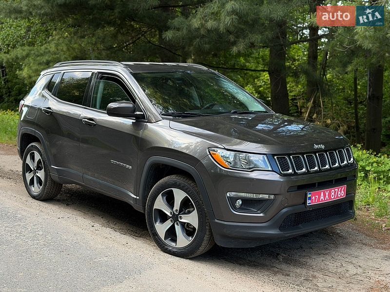 Позашляховик / Кросовер Jeep Compass 2018 в Лубнах