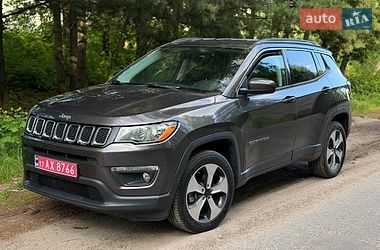 Позашляховик / Кросовер Jeep Compass 2018 в Лубнах