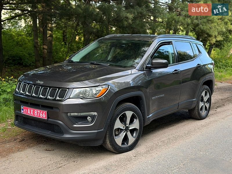 Позашляховик / Кросовер Jeep Compass 2018 в Лубнах