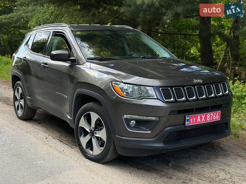 Позашляховик / Кросовер Jeep Compass 2018 в Лубнах