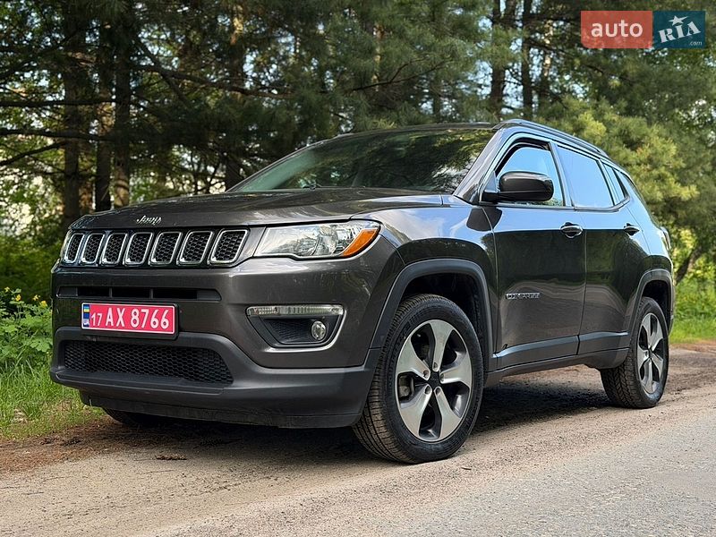 Позашляховик / Кросовер Jeep Compass 2018 в Лубнах