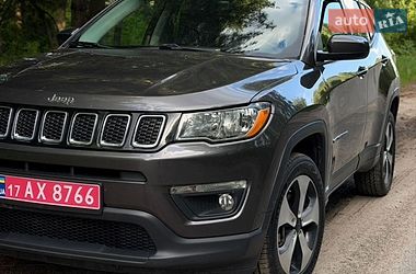 Внедорожник / Кроссовер Jeep Compass 2018 в Лубнах