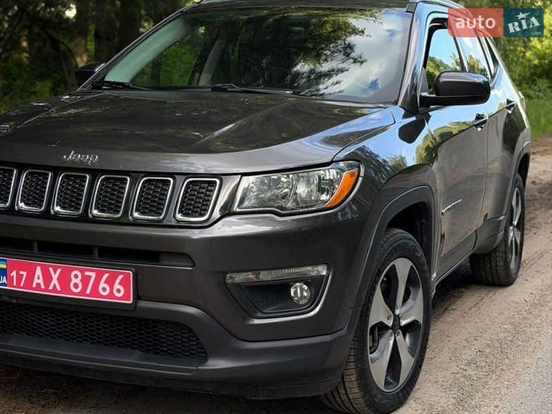 Внедорожник / Кроссовер Jeep Compass 2018 в Лубнах