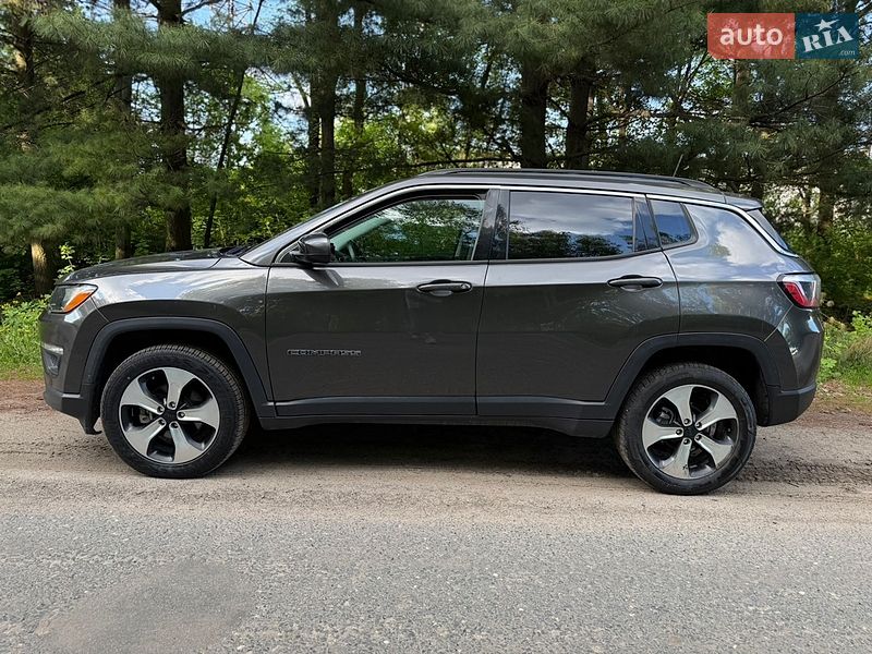 Позашляховик / Кросовер Jeep Compass 2018 в Лубнах