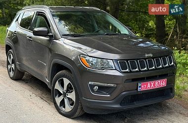 Позашляховик / Кросовер Jeep Compass 2018 в Лубнах