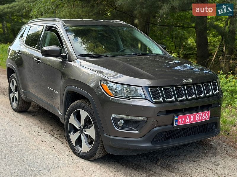 Позашляховик / Кросовер Jeep Compass 2018 в Лубнах