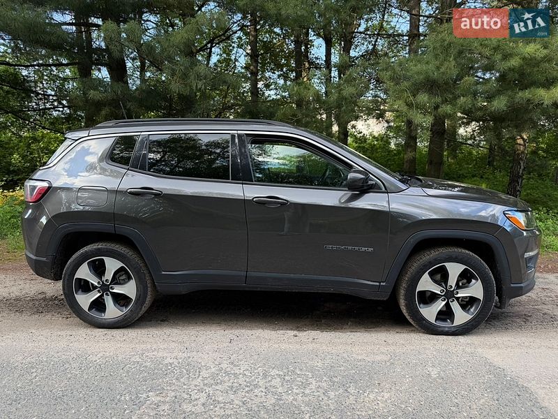 Позашляховик / Кросовер Jeep Compass 2018 в Лубнах