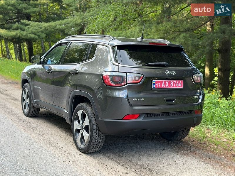 Позашляховик / Кросовер Jeep Compass 2018 в Лубнах