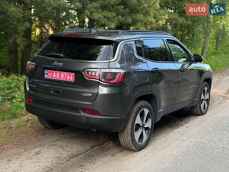 Позашляховик / Кросовер Jeep Compass 2018 в Лубнах