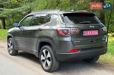 Позашляховик / Кросовер Jeep Compass 2018 в Лубнах