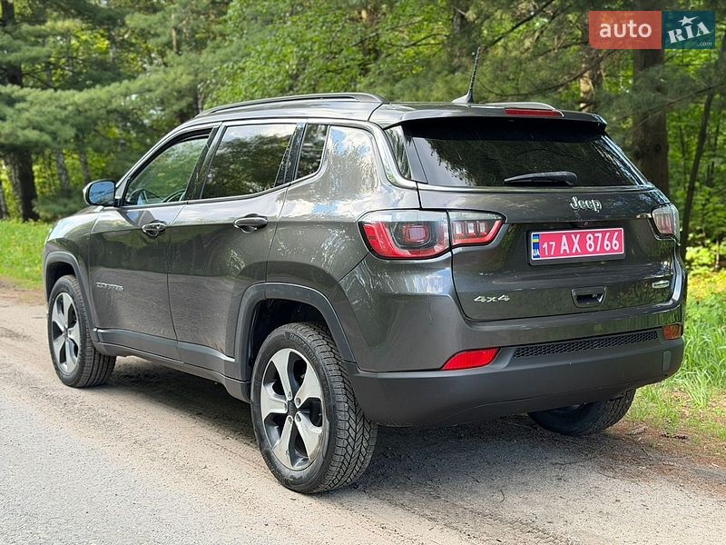Позашляховик / Кросовер Jeep Compass 2018 в Лубнах