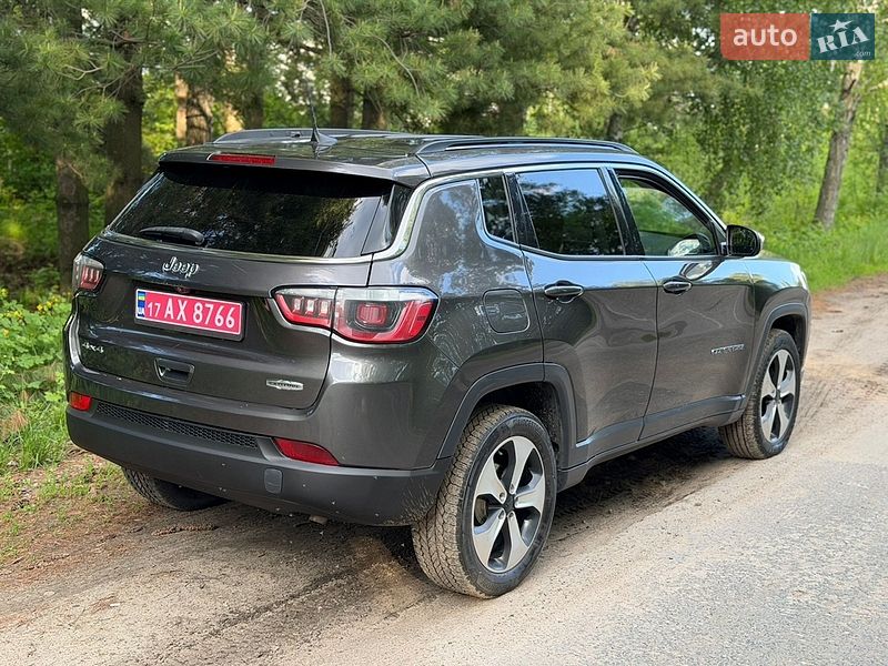 Внедорожник / Кроссовер Jeep Compass 2018 в Лубнах