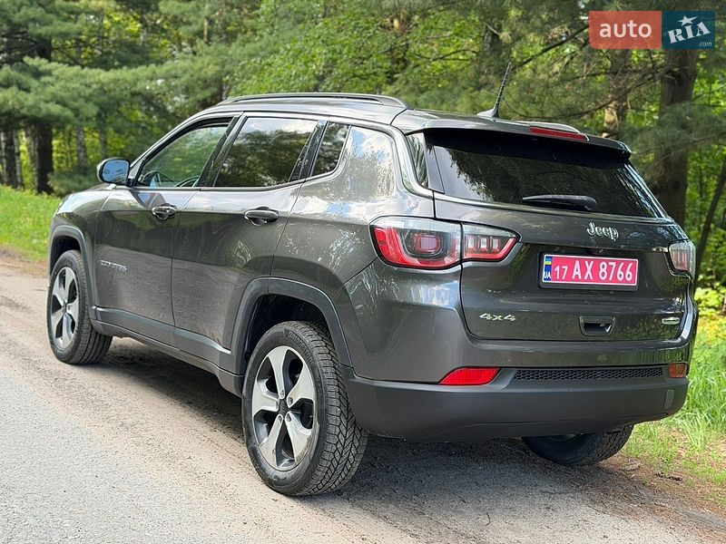 Позашляховик / Кросовер Jeep Compass 2018 в Лубнах