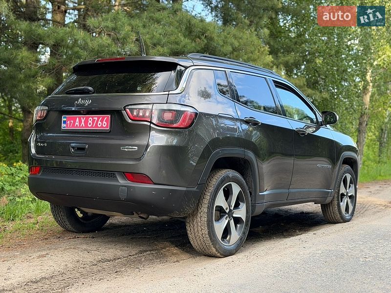 Позашляховик / Кросовер Jeep Compass 2018 в Лубнах