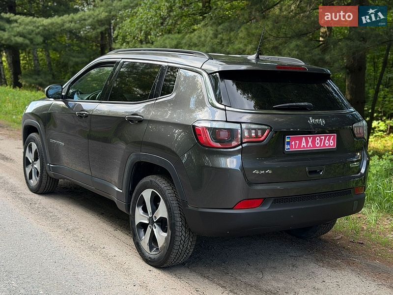 Позашляховик / Кросовер Jeep Compass 2018 в Лубнах