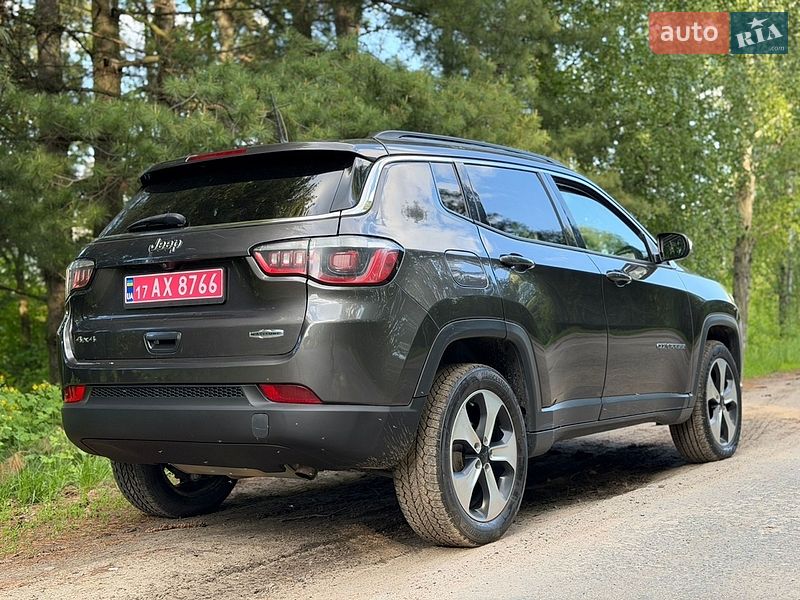 Позашляховик / Кросовер Jeep Compass 2018 в Лубнах