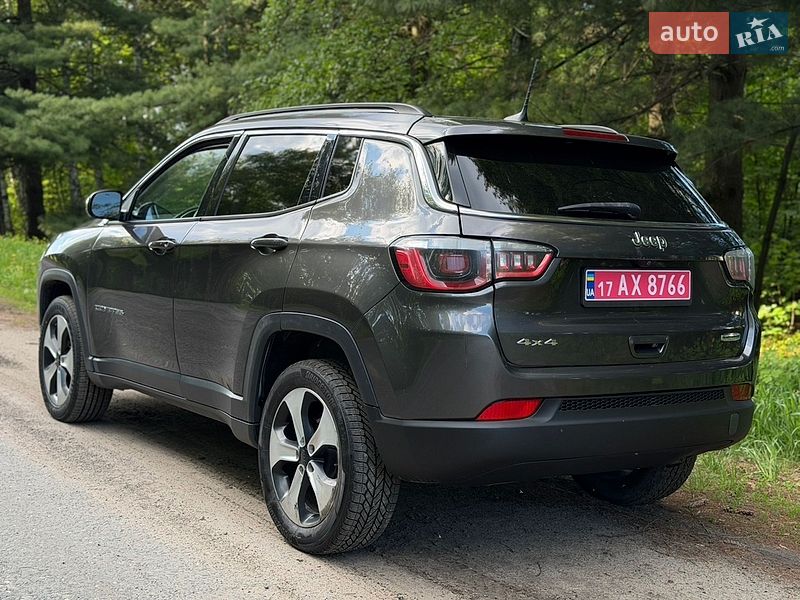 Позашляховик / Кросовер Jeep Compass 2018 в Лубнах
