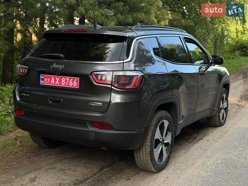 Позашляховик / Кросовер Jeep Compass 2018 в Лубнах