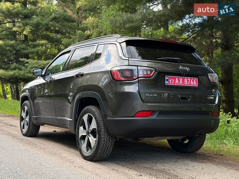 Позашляховик / Кросовер Jeep Compass 2018 в Лубнах