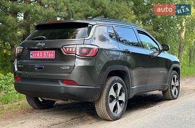 Позашляховик / Кросовер Jeep Compass 2018 в Лубнах
