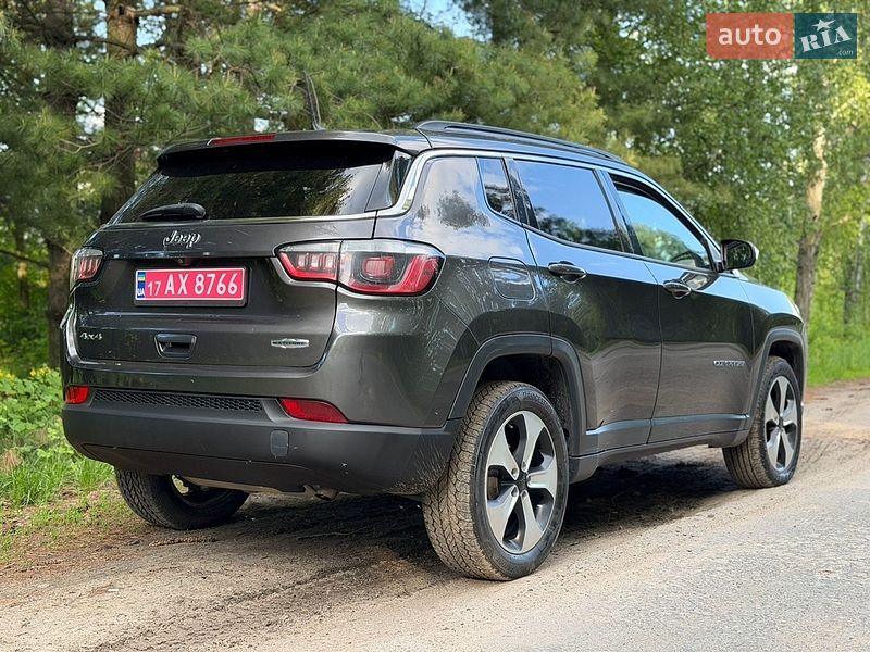 Позашляховик / Кросовер Jeep Compass 2018 в Лубнах