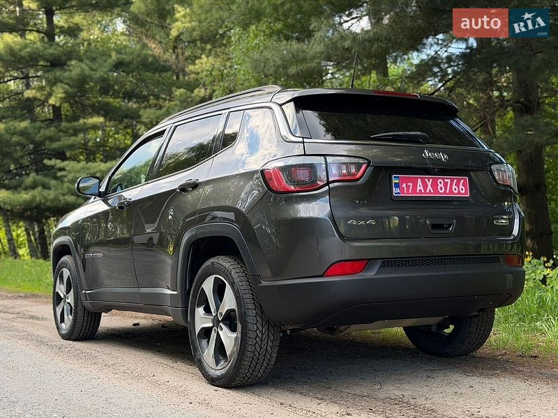 Позашляховик / Кросовер Jeep Compass 2018 в Лубнах