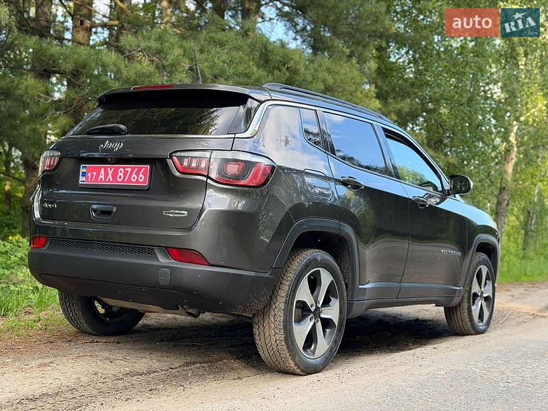 Позашляховик / Кросовер Jeep Compass 2018 в Лубнах