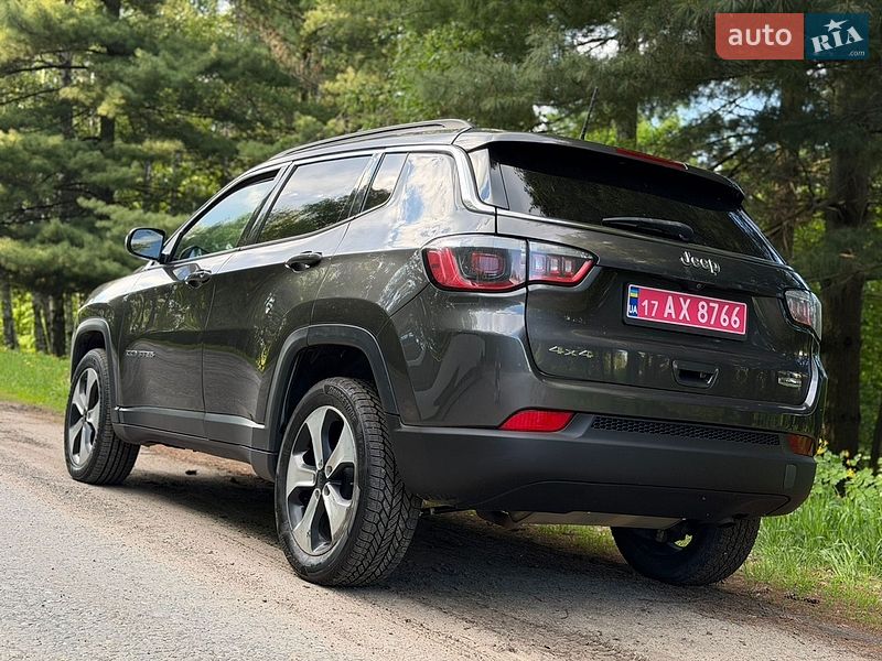 Позашляховик / Кросовер Jeep Compass 2018 в Лубнах