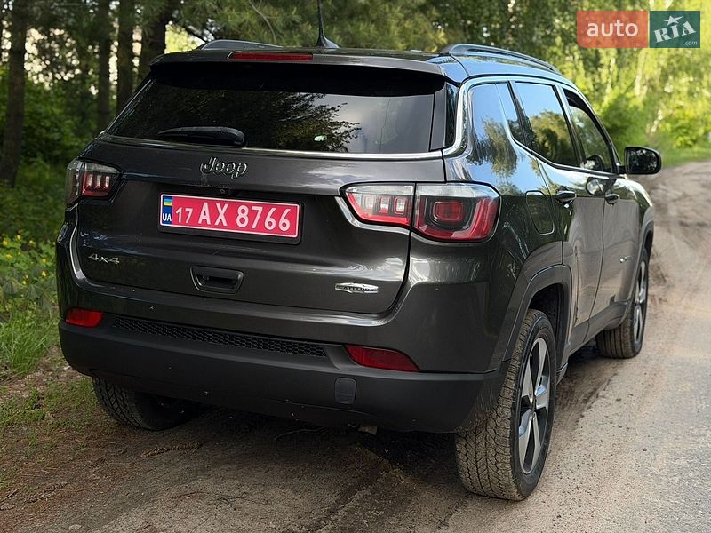 Позашляховик / Кросовер Jeep Compass 2018 в Лубнах