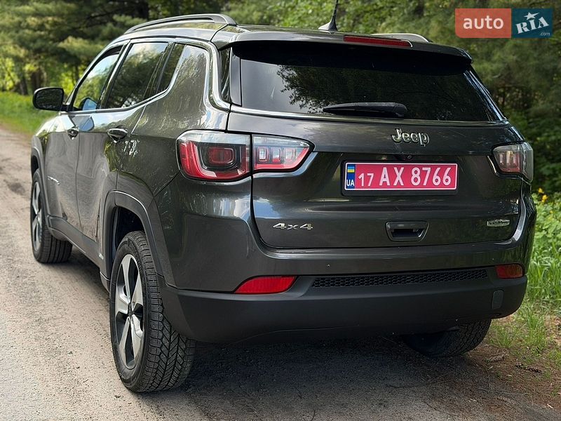 Внедорожник / Кроссовер Jeep Compass 2018 в Лубнах
