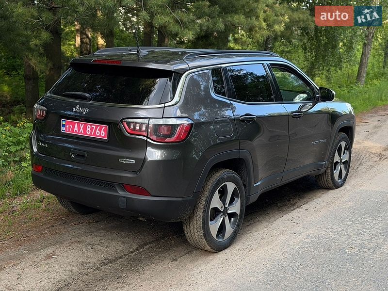 Позашляховик / Кросовер Jeep Compass 2018 в Лубнах