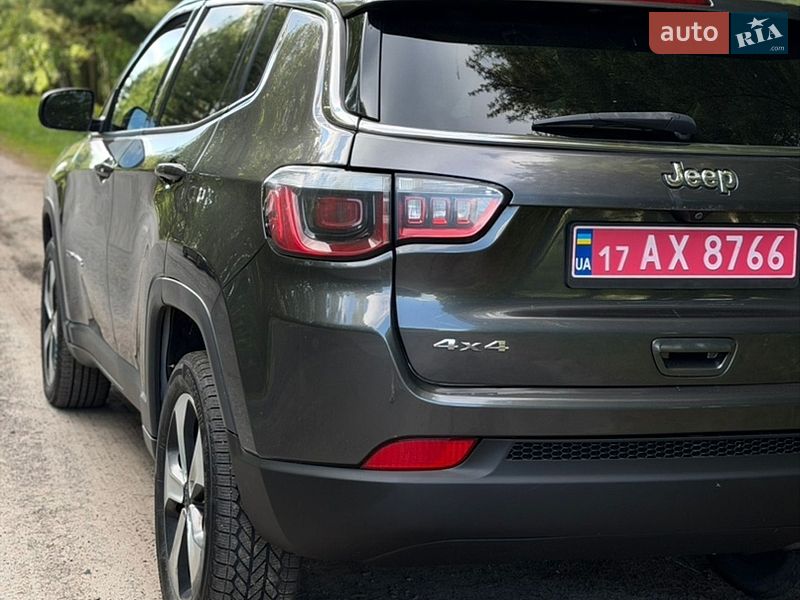 Внедорожник / Кроссовер Jeep Compass 2018 в Лубнах
