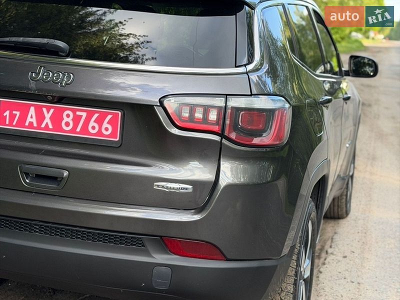 Позашляховик / Кросовер Jeep Compass 2018 в Лубнах