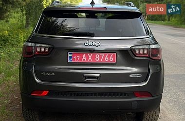 Внедорожник / Кроссовер Jeep Compass 2018 в Лубнах