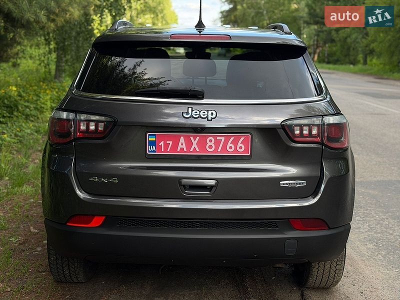 Внедорожник / Кроссовер Jeep Compass 2018 в Лубнах